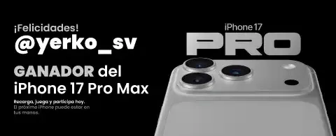 💎 ¡Lleva un iPhone 17 Pro Max!